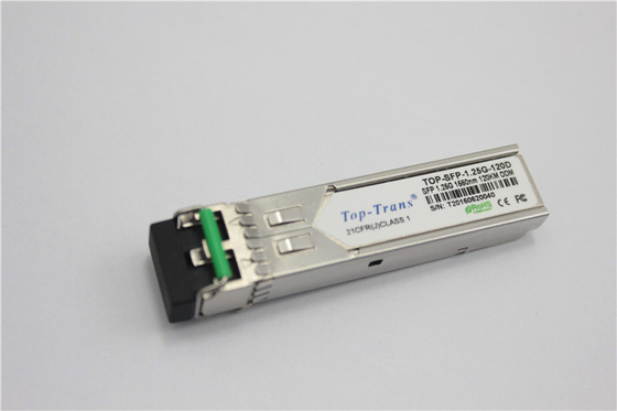 Juniper SFP-1GE-EZX-120 1550nm 120km Singlemode Gigabit SFP อีเธอร์เน็ตออปติก