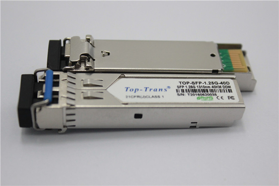 Juniper EX-SFP-1GE-LX40K 1310nm 40km Singlemode Gigabit SFP อีเธอร์เน็ตออปติก
