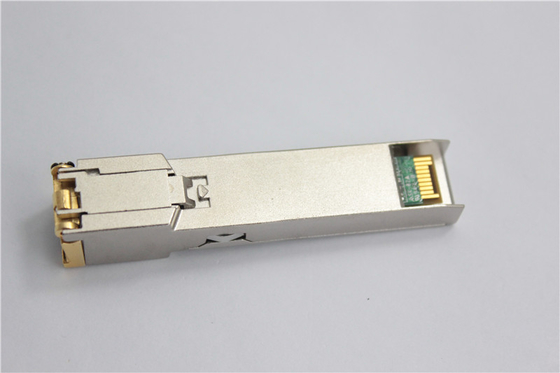 Juniper SRX-SFP-1GE-T-ET โมดูลตัวแปลงทองแดง RJ45 SFP 100 ม. Cat5