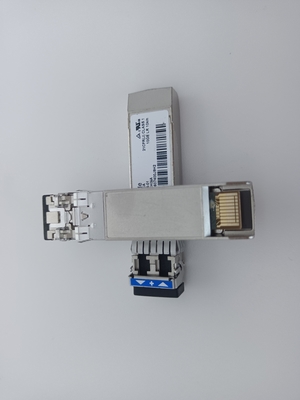 โบรเคด 57-1000493-01 XBR-000217 10G Fibre Channel SFP + ตัวรับส่งสัญญาณ 10G LWL 1310nm 10km LC โมดูล SMF