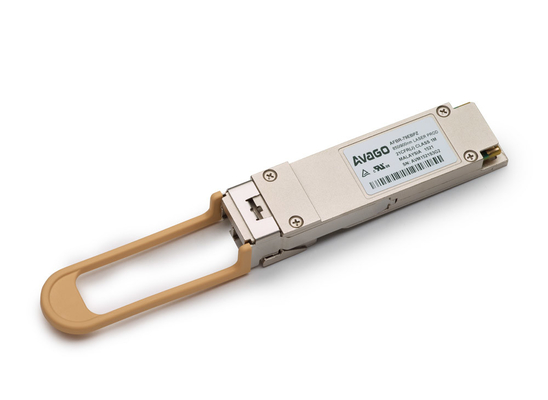 โมดูลรับส่งสัญญาณ 40G QSFP+ AFBR-79EBPZ SR MMF แบบสองทิศทาง