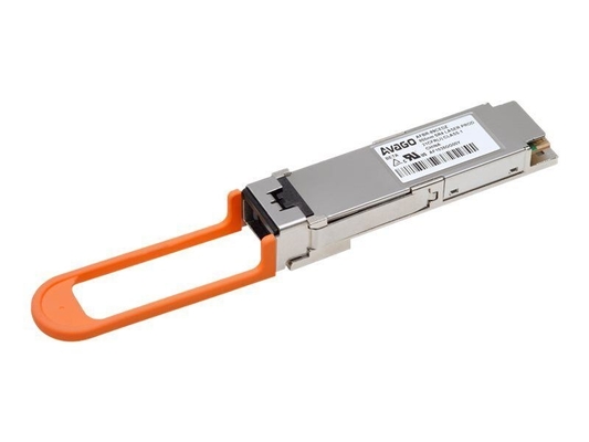 AFBR-89CDHZ QSFP28 โมดูลไฟเบอร์ออปติก 100G, ตัวรับส่งสัญญาณไฟเบอร์มัลติโหมด 850Nm
