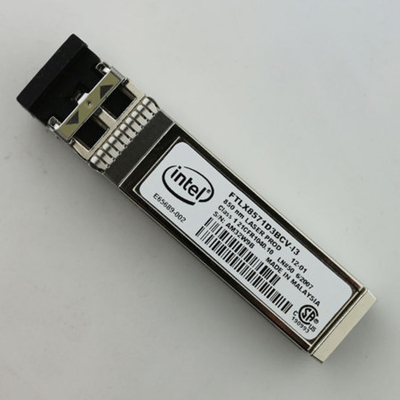 InteI FTLX8571D3BCV-I3 10GBASE-SR 850nm SFP+ โมดูลตัวรับส่งสัญญาณออปติคอล