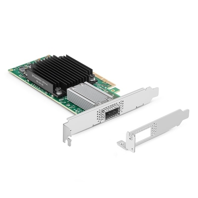 การ์ดเชื่อมต่อ NVIDIA Mellanox MCX515A-CCAT 100GbE QSFP28 PCIe3.0 X16 ConnectX-5