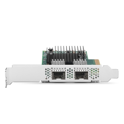 MCX4121A-ACAT ConnectX-4 Lx 25GbE SFP28 การ์ดเชื่อมต่อ PCIe Ethernet Mellanox