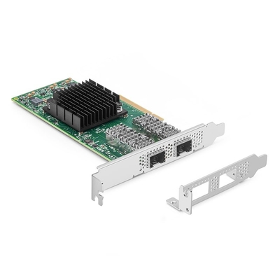 MCX4121A-ACAT ConnectX-4 Lx 25GbE SFP28 การ์ดเชื่อมต่อ PCIe Ethernet Mellanox