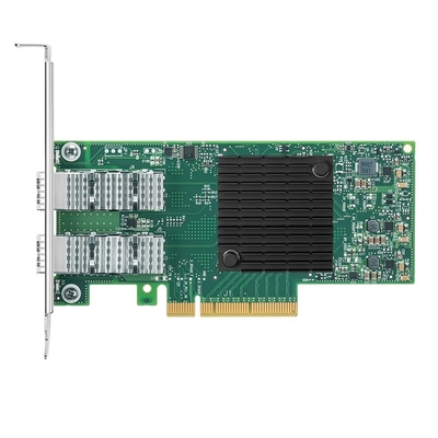 MCX4121A-ACAT ConnectX-4 Lx 25GbE SFP28 การ์ดเชื่อมต่อ PCIe Ethernet Mellanox