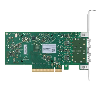 Mellanox MCX512A-ACAT CX512A ConnectX-5 10 / 25GbE SFP28 การ์ด PCIe สองพอร์ต