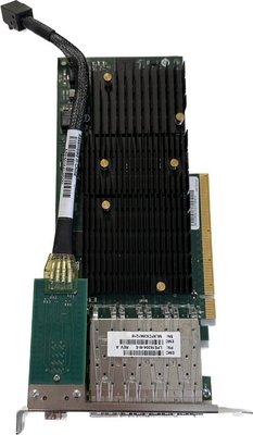 EMC Emulex LPE16304-M-E 038-004-503 LightPulse การ์ดช่องสัญญาณไฟเบอร์ 4 พอร์ต 16GB