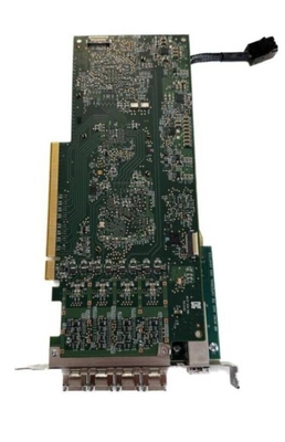 EMC Emulex LPE16304-M-E 038-004-503 LightPulse การ์ดช่องสัญญาณไฟเบอร์ 4 พอร์ต 16GB