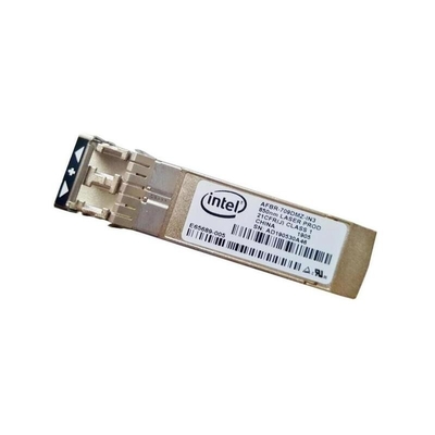 Intel AFBR-709DMZ-IN3 SFP + 10Gb 850nm Duplex LC โมดูลตัวรับส่งสัญญาณแสง