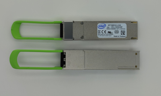 Intel SPTSBP2CLCKS 100G-CWDM4 SMF LC โมดูลตัวรับส่งสัญญาณแสง 1271-1331nm