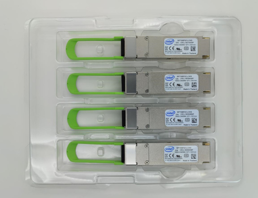 Intel SPTSBP2CLCKS 100G-CWDM4 SMF LC โมดูลตัวรับส่งสัญญาณแสง 1271-1331nm