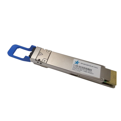 FTCD4543E2PxM โมดูลออปติคัล 400G, ตัวรับส่งสัญญาณออปติคัล 4x100G-LR QSFP-DD