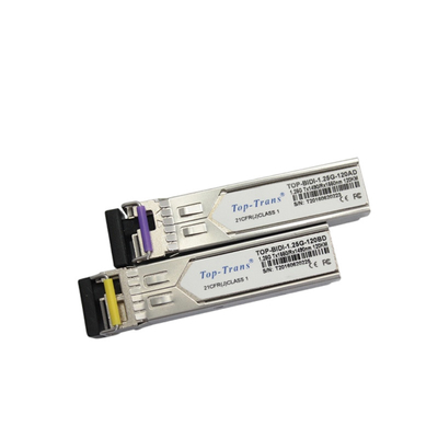 Cisco GLC-BX120-U 1.25G BIDI SFP 1490nm 1550nm 120km SMF Simplex LC ตัวรับส่งสัญญาณ