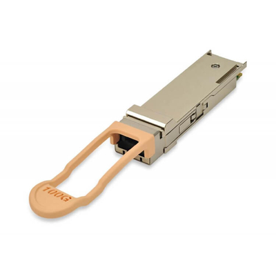 100m Multirate Parallel MMF QSFP28 Optical Transceiver สำหรับ 100GBASE-SR4 100G Ethernet