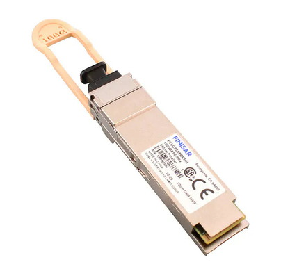 Finisar 100m Parallel MMF 100G QSFP28 ตัวรับส่งสัญญาณออปติคอล 100GBASE-SR4 อีเธอร์เน็ต