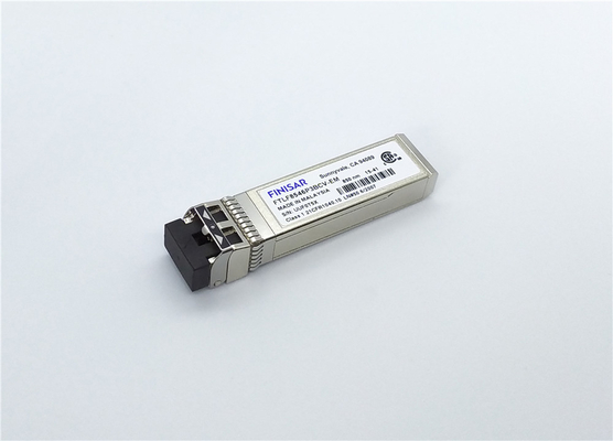 Finisar 14.025Gb/S 850nm MMF ตัวรับส่งสัญญาณไฟเบอร์ออปติกสำหรับอีเธอร์เน็ตและไฟเบอร์แชนแนล