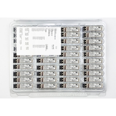 Qlogic FTLF8528P2BCV-QL 8GB SFP + FC โมดูลตัวรับส่งสัญญาณแสง
