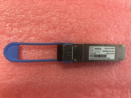 โหมดเดี่ยว QSFP28 100G โมดูลรับส่งสัญญาณไฟเบอร์ SPQ-CE-LR-CDFB 10Km