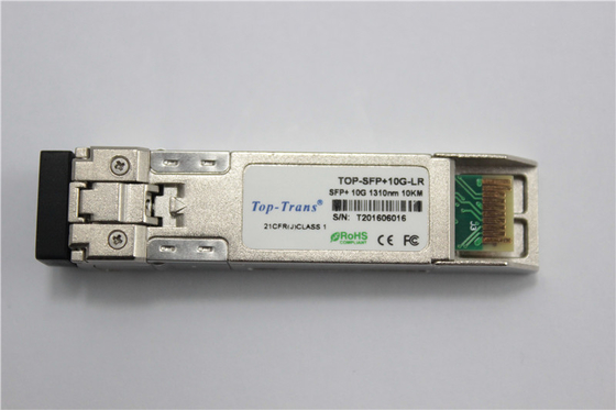 Mellanox MFM1T02A-LR 10GBASE-LR SFP+ 1310nm 10km SMF LC โมดูลออปติคอล