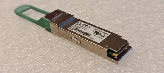 QSFP28 100G CWDM4 แหล่งรับส่งสัญญาณไฟเบอร์โหมดเดียว SPQ-CE-CL-CDFM โมดูล 2Km