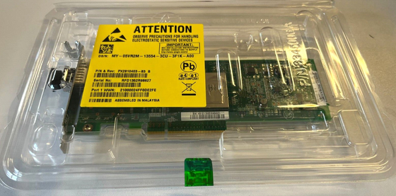 QLogic PX2810403-31 QLE2560 การ์ด HBA พอร์ตเดียว LC 8Gbps FC PCI-E 2.0 X8