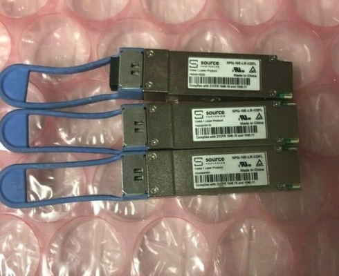 QSFP + 40G โมดูลออปติคัล LR4 SPQ-10E-LR-CDFL, ตัวรับส่งสัญญาณไฟเบอร์โหมดเดี่ยว 10Km