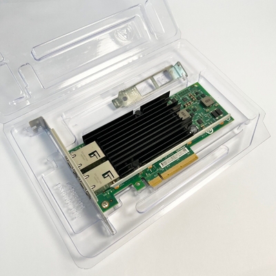 Intel X540-T2 10Gb PCIe PCI Express X8 Ethernet Network Adapter อินเตอร์เฟสไฟเบอร์แชนแนล