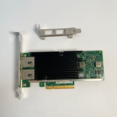 Intel X540-T2 10Gb PCIe PCI Express X8 Ethernet Network Adapter อินเตอร์เฟสไฟเบอร์แชนแนล