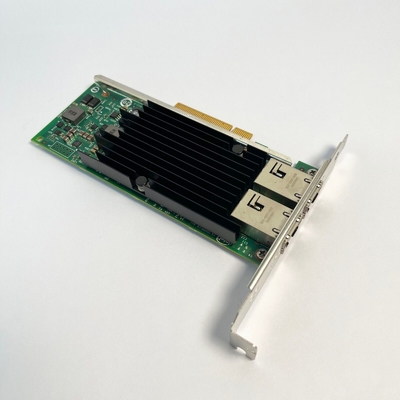 Intel X540-T2 10Gb PCIe PCI Express X8 Ethernet Network Adapter อินเตอร์เฟสไฟเบอร์แชนแนล