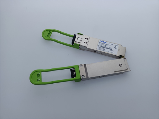 Finisar เดิม 2 กม. 100G CWDM4 QSFP28 โมดูลรับส่งสัญญาณแสงพร้อม FEC