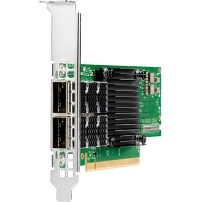 Mellanox MCX653106A-ECAT HPE P24249-001 อะแดปเตอร์ InfiniBand HDR 100GbE QSFP56 PCIe NIC