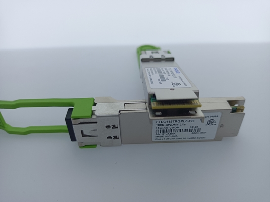Finisar ดั้งเดิม FTLC1157RGPL6-FB 2km 100G CWDM4 QSFP28 แอพพลิเคชั่นพร้อม FEC
