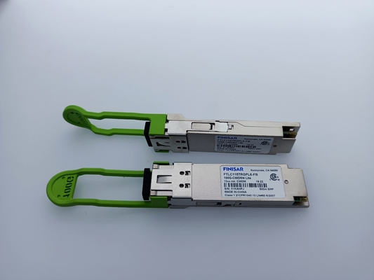 Finisar ดั้งเดิม FTLC1157RGPL6-FB 2km 100G CWDM4 QSFP28 แอพพลิเคชั่นพร้อม FEC
