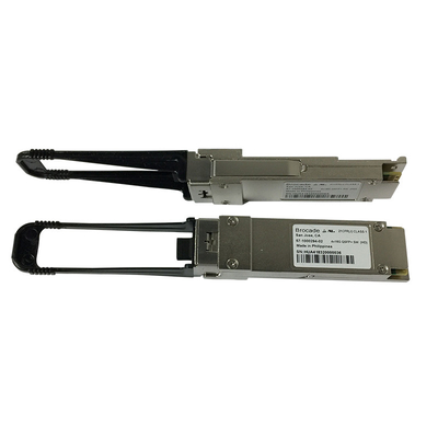 Brocade 57-1000294-02 FC QSFP + ตัวรับส่งสัญญาณออปติคอล 64G 4x16G SWL XBR-000245 โมดูล