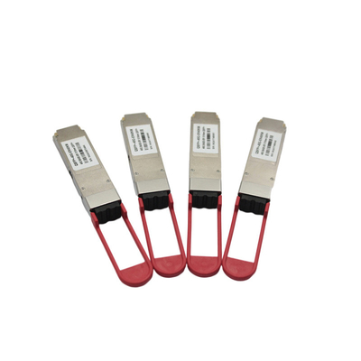 โบรเคด 57-1000327-01 40G-QSFP-ER4 SMF Duplex LC 40km QSFP+ โมดูลออปติคัล
