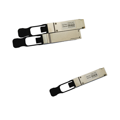 Brocade 57-1000296-01 FC SFP Transceiver 40G eSR4 QSFP 300m พร้อมขั้วต่อ MPO 12 เส้น