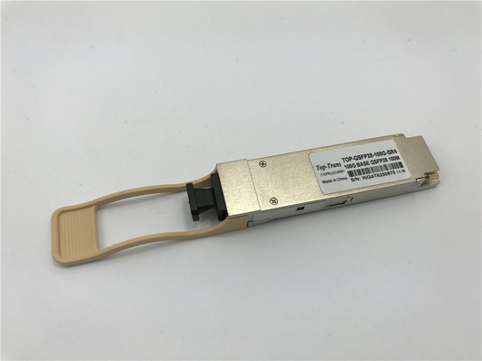 Arista QSFP-100G-SR4 รองรับ 850nm 100m Parallel MMF MPO-12 ตัวรับส่งสัญญาณแสง
