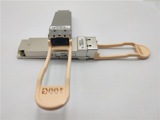 Arista QSFP-100G-PSM4 รองรับ 1310nm 500m Parallel SMF MPO-12 Optical Transceiver