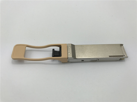 100G QSFP28 ตัวรับส่งสัญญาณ MMF แบบขนานสำหรับการเชื่อมต่อระหว่างศูนย์ข้อมูล