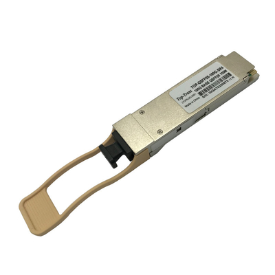 100G QSFP28 ตัวรับส่งสัญญาณ MMF แบบขนานสำหรับการเชื่อมต่อระหว่างศูนย์ข้อมูล