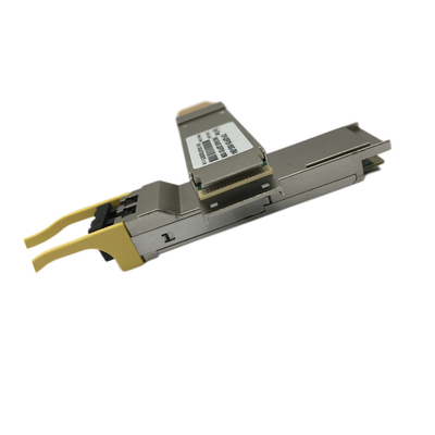 PSM4 1310nm 500m 100G QSFP28 โมดูล MTP MPO-12 ตัวรับส่งสัญญาณแสง