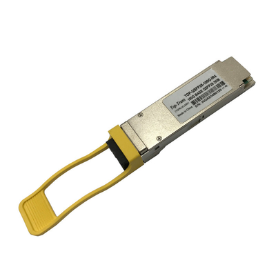 PSM4 1310nm 500m 100G QSFP28 โมดูล MTP MPO-12 ตัวรับส่งสัญญาณแสง