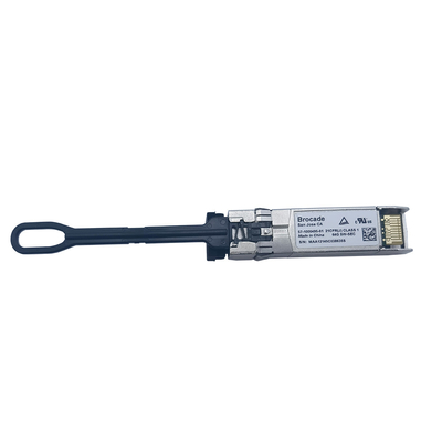 Brocade 57-1000495-01 FC ตัวรับส่งสัญญาณ SFP 64G ESR4 QSFP 300m โมดูลออปติคัล