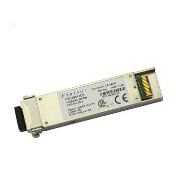 Finisar FTLX8512D3BCL40G QSFP+ ตัวรับส่งสัญญาณ 300 ม. SR MMF 10GBASR-SR/SW