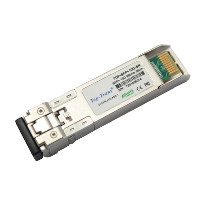 Hotsale ต้นฉบับ SFP-10G-SR 850nm 300M 10G โมดูลมัลติโหมดดั้งเดิมสำหรับเราเตอร์ 810