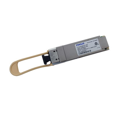 Finisar FTL410QE3C-KR 40GBase-SR4 40GBE QSFP + 100M 850nm MMF SR4 ตัวรับส่งสัญญาณ SFP โปรแกรมเมอร์เขียน