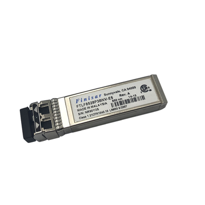 Finisar FTLF8528P2BNV FTLF8528P2BNV-E5 8gb โมดูล sfp 850nm 150m MM ตัวรับส่งสัญญาณแสง