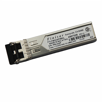 Finisar FTRJ8524P2BNV 4Gb FC SFP 850nm 500m SW c9300 nm โมดูลสวิตช์ 4G SFP + โมดูลเครื่องรับส่งสัญญาณ